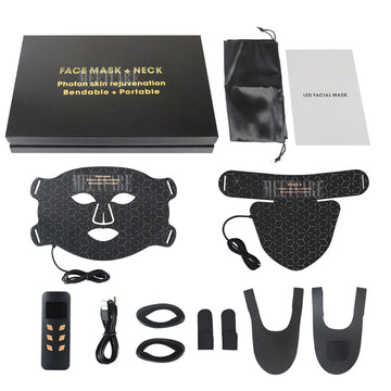 Luksuslik LED näo- ja kaelamask kaubadkoju.ee